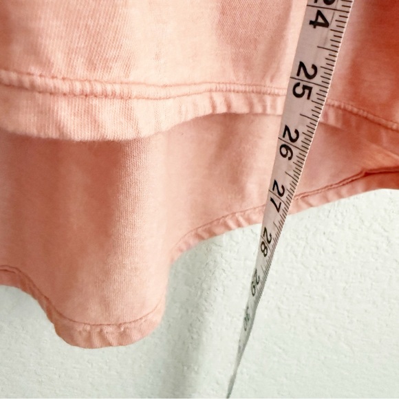 Johnny Was Calida Coral Embroidered Cap Sleeve Top - Picture 4 of 8